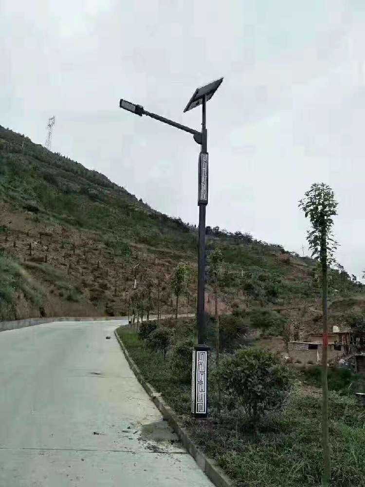 永泰县仿古太阳能路灯